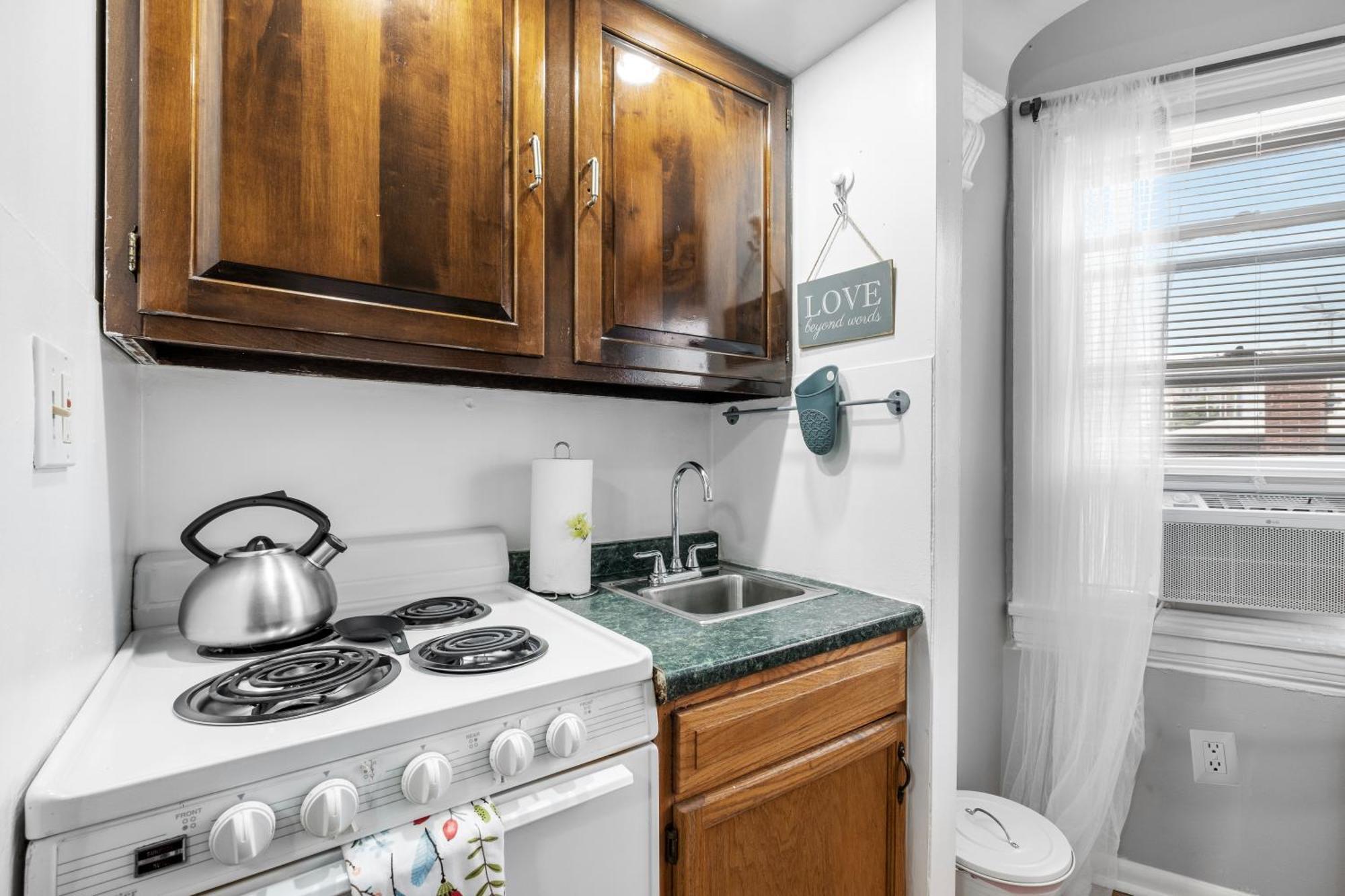 Stylish Studio In City Center Philadelphia Luaran gambar