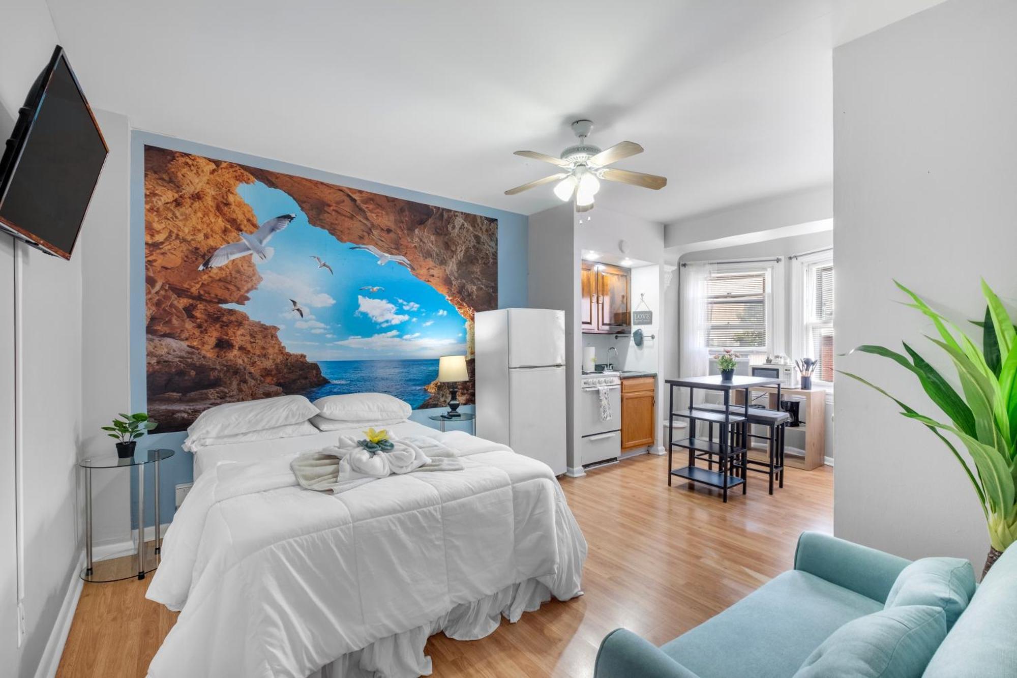 Stylish Studio In City Center Philadelphia Luaran gambar