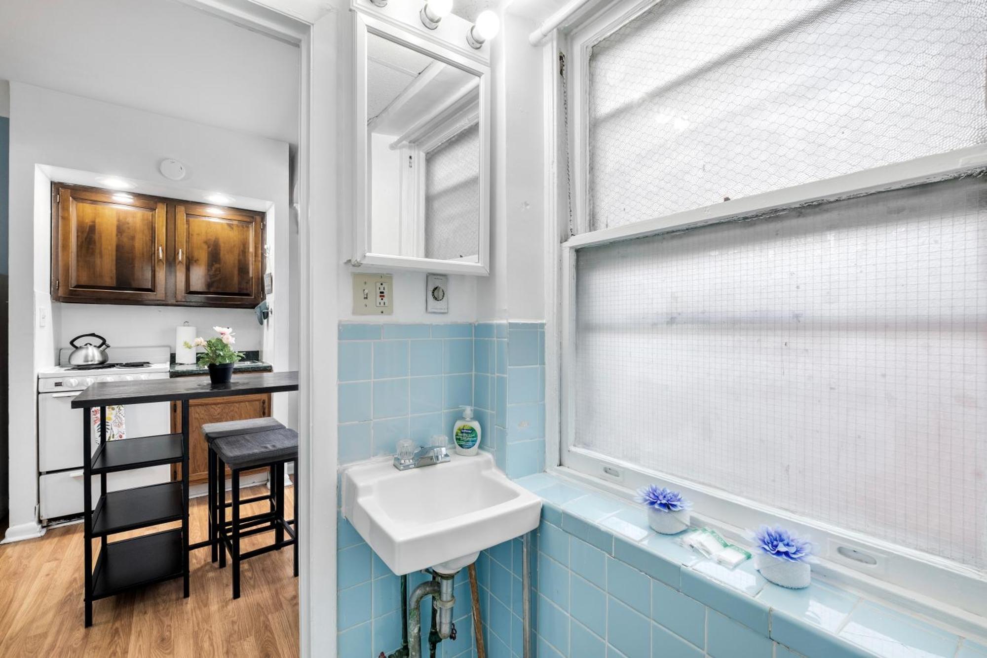 Stylish Studio In City Center Philadelphia Luaran gambar