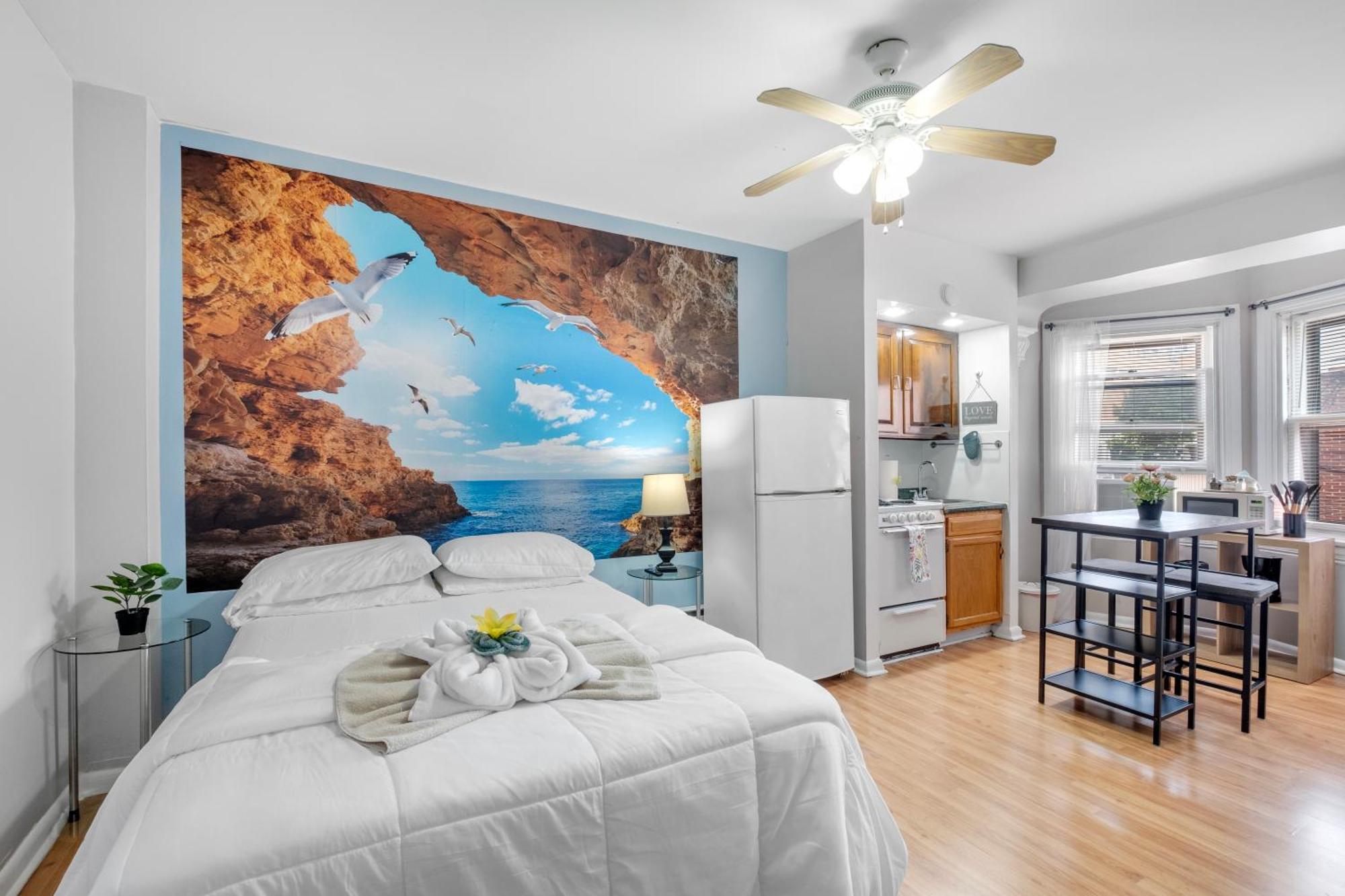 Stylish Studio In City Center Philadelphia Luaran gambar