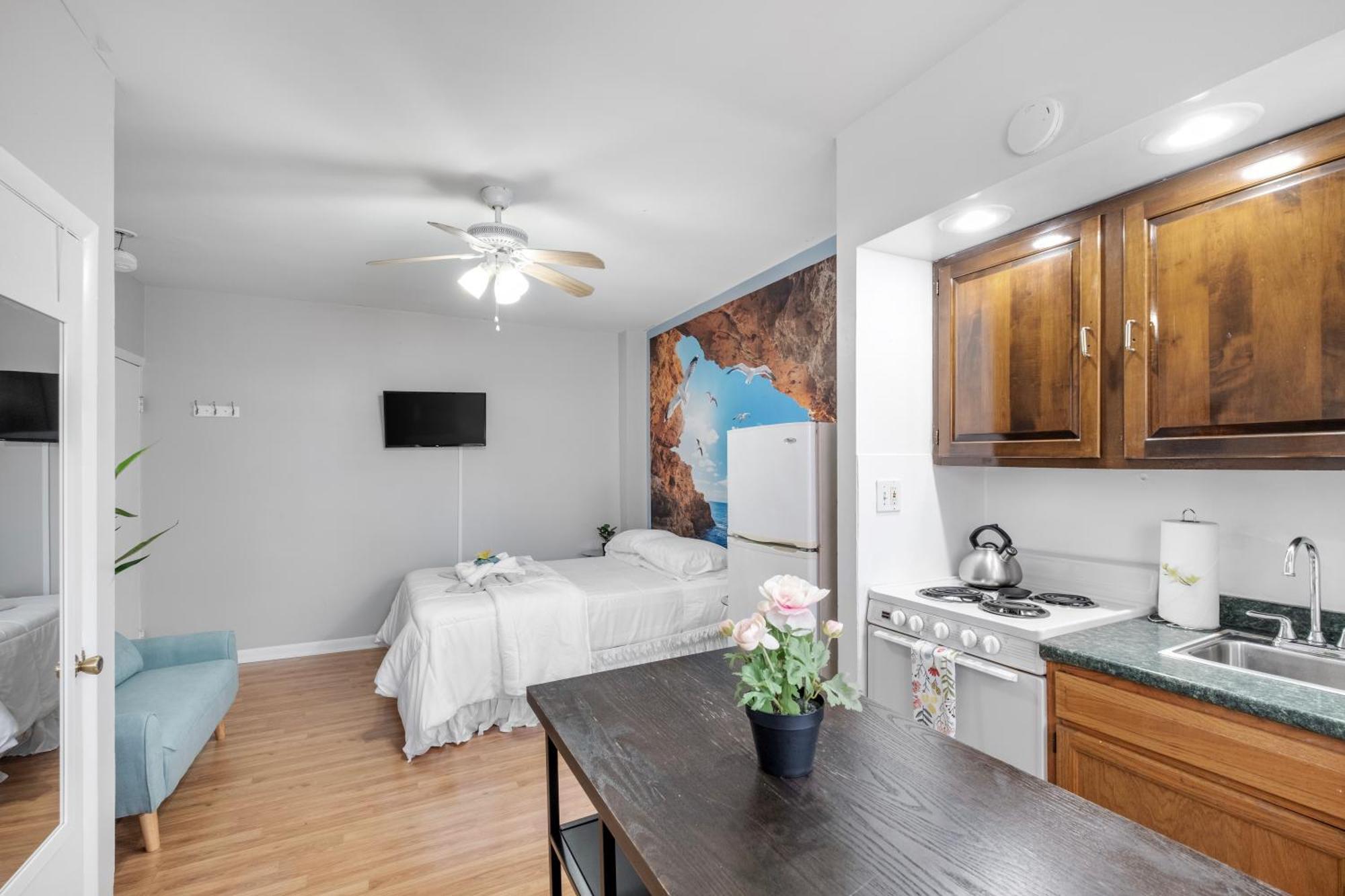 Stylish Studio In City Center Philadelphia Luaran gambar