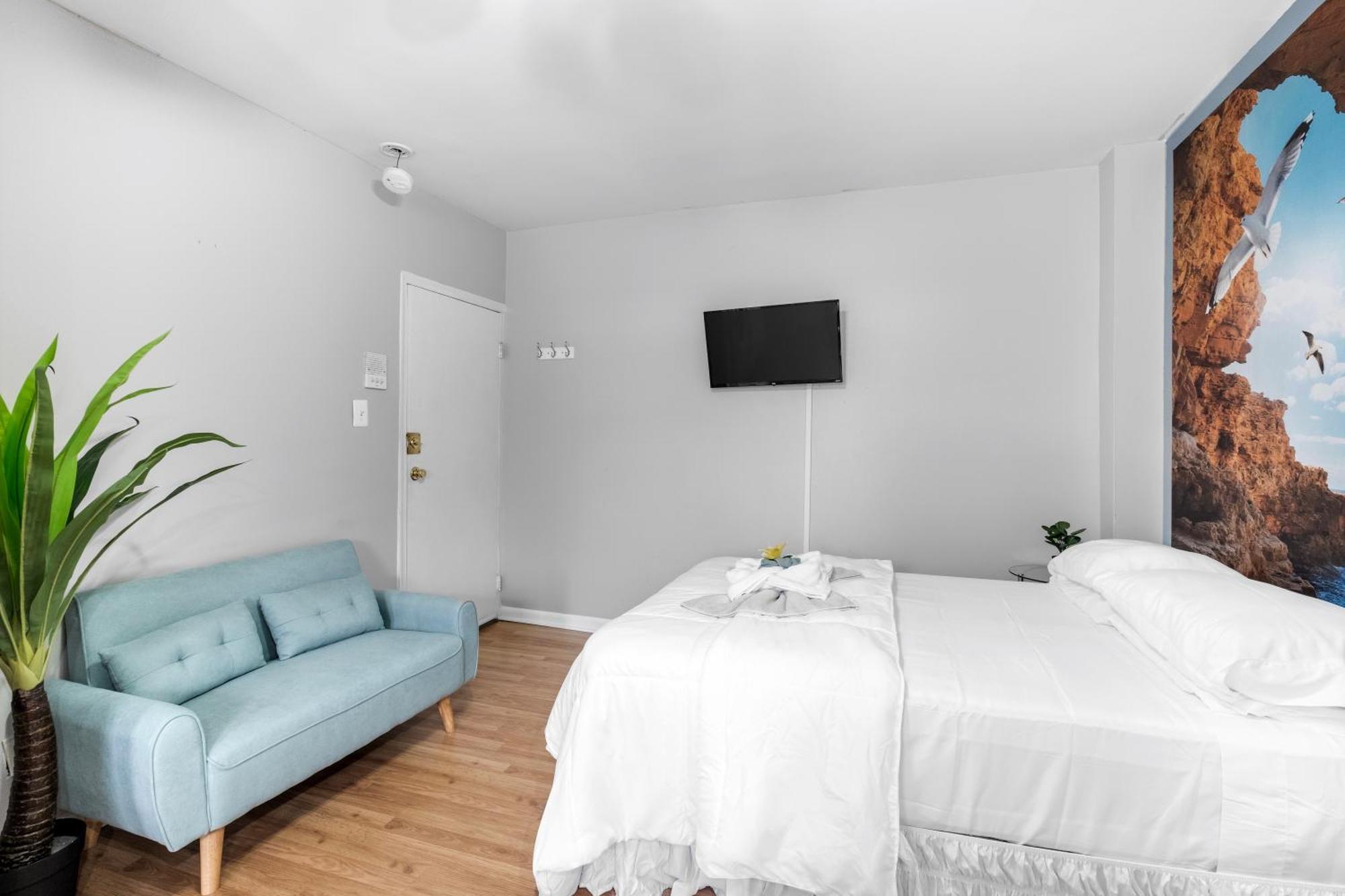 Stylish Studio In City Center Philadelphia Luaran gambar